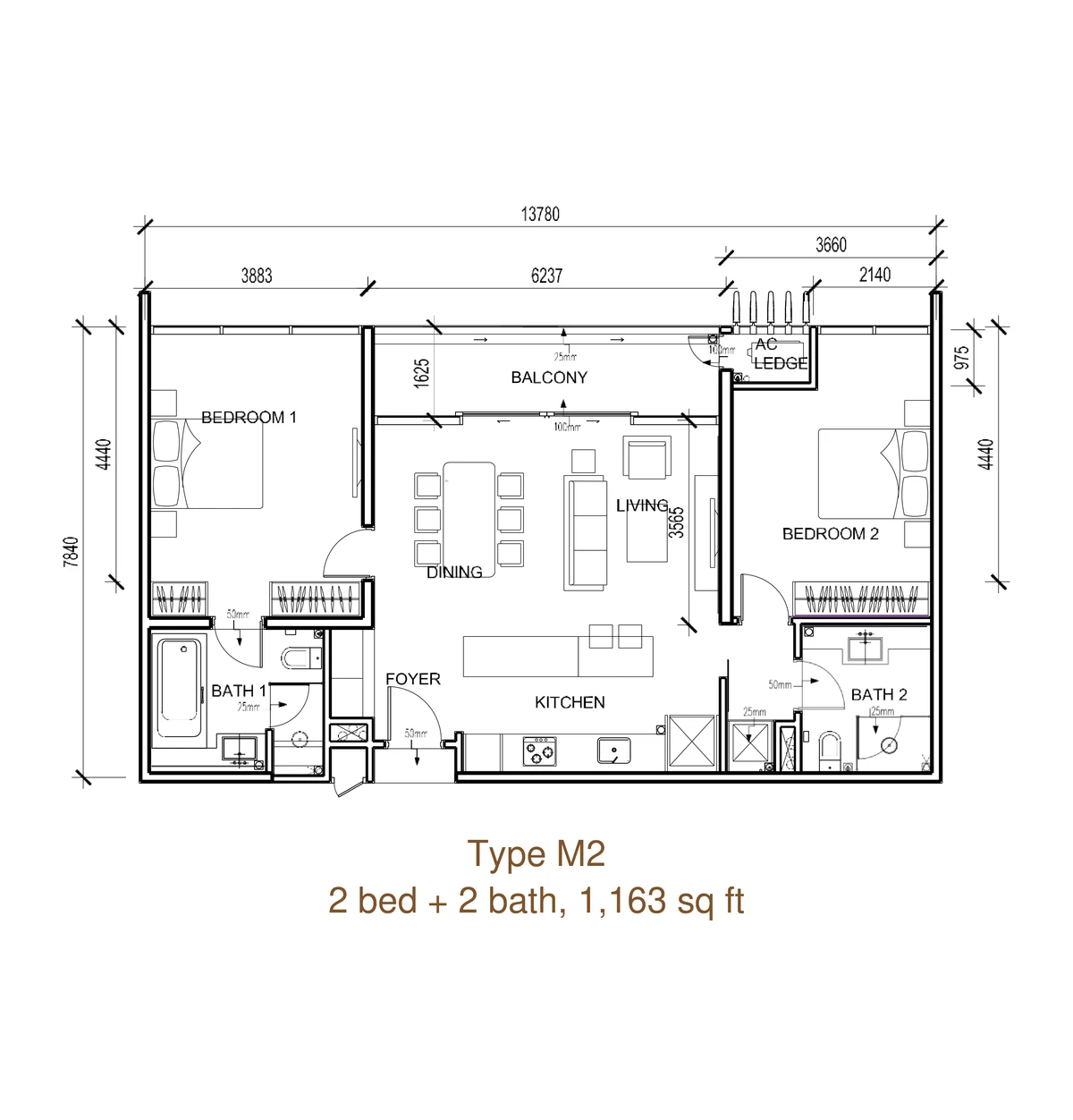 Type M2
